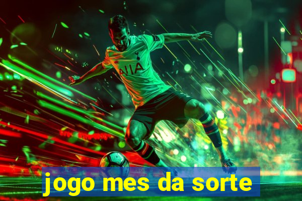 jogo mes da sorte